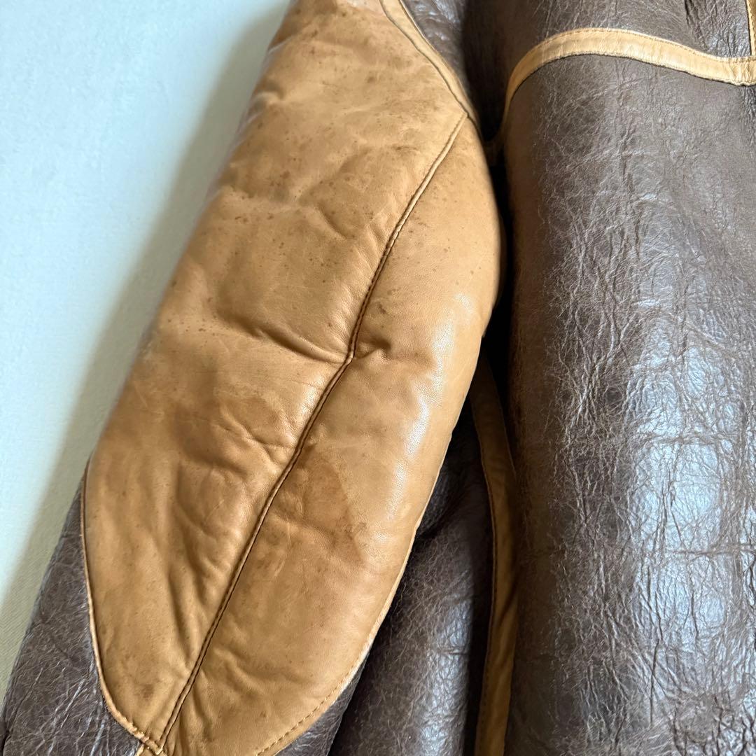 JALANA by Golden Bear B-3 ジャケット シープスキン