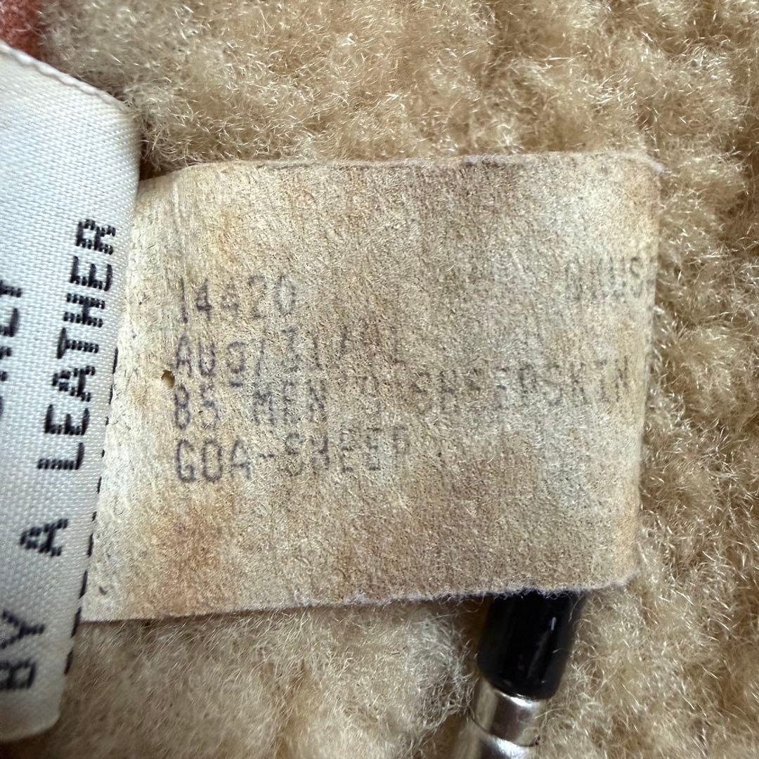 JALANA by Golden Bear B-3 ジャケット シープスキン