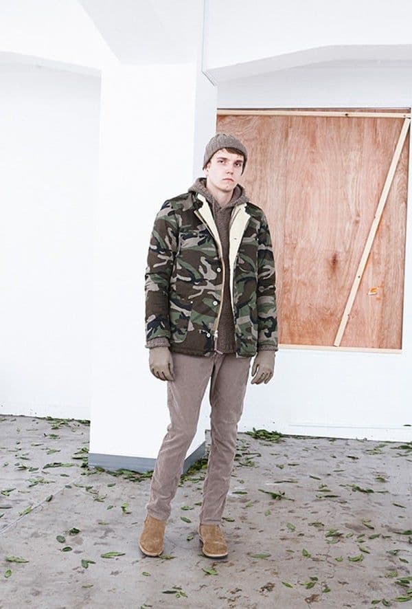 nonnative FARMER BOA JACKET WINDSTOPPER - メルカリ