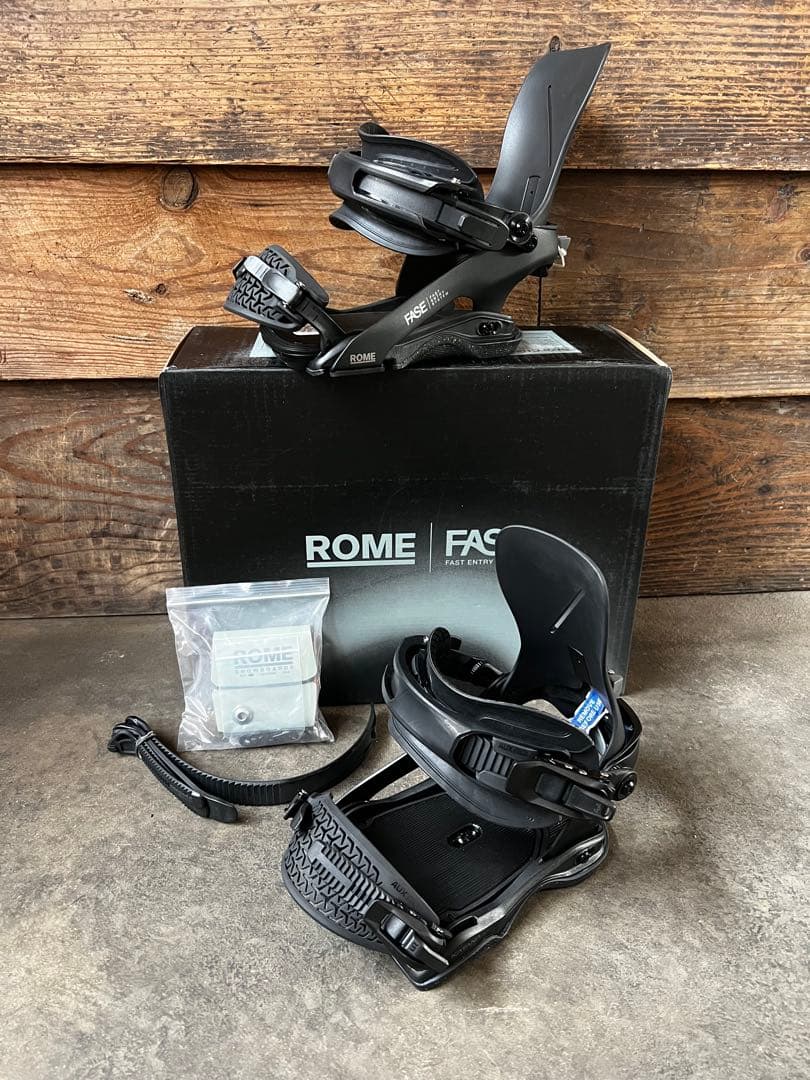 m*r様 ROME Katana AW FASE™ ビンディング M/L ブラッ