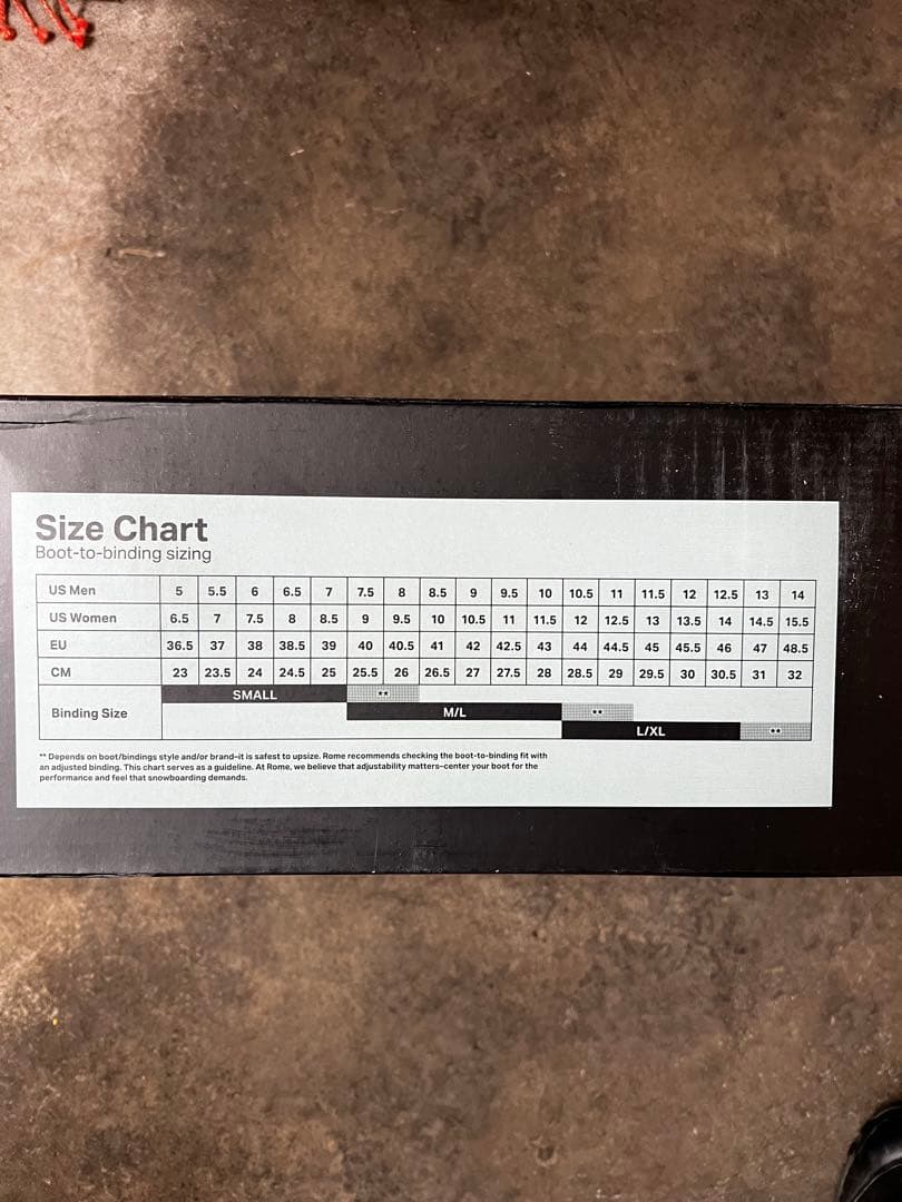 m*r様 ROME Katana AW FASE™ ビンディング M/L ブラッ