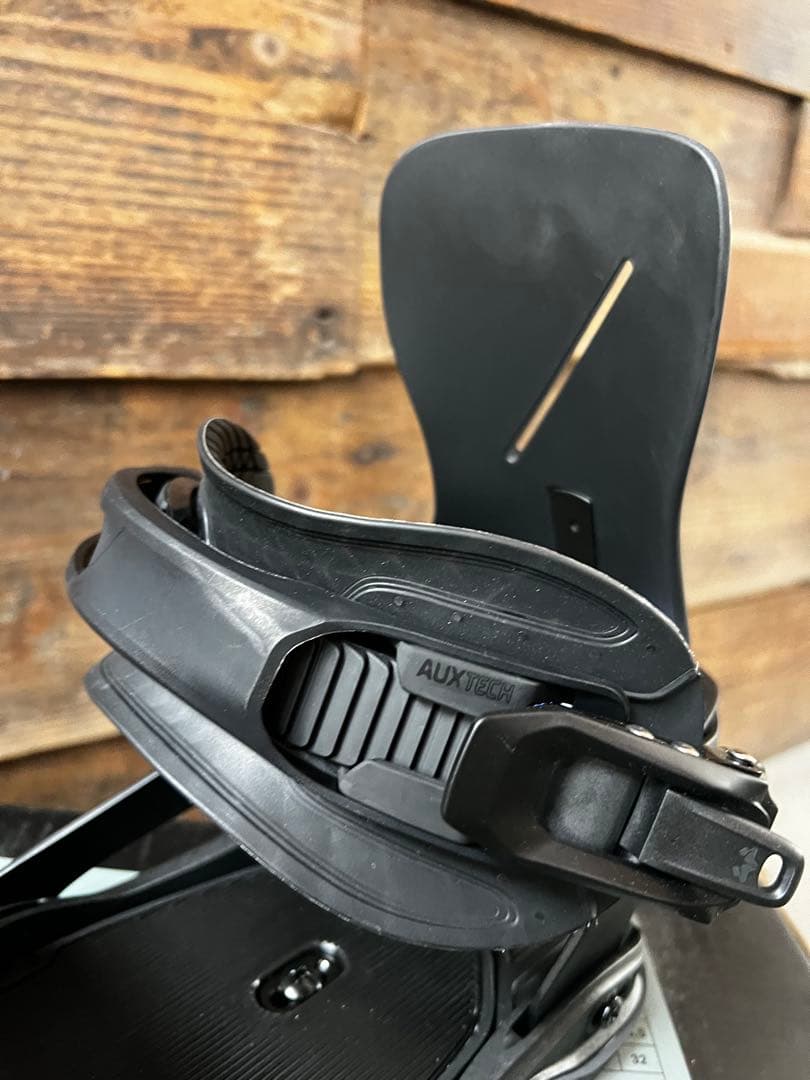 m*r様 ROME Katana AW FASE™ ビンディング M/L ブラッ