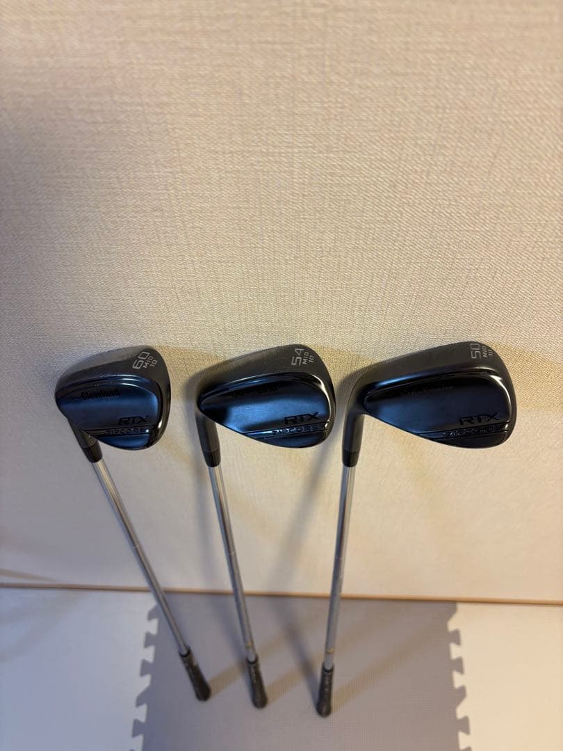 RTX ZIPCORE クリーブランド ウエッジ 3本セット　レフティ