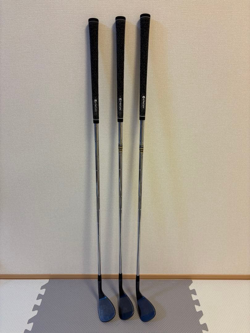 RTX ZIPCORE クリーブランド ウエッジ 3本セット　レフティ