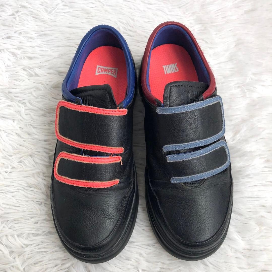 スニーカー レディース 23 黒 CAMPER twins カンペール ツインズ