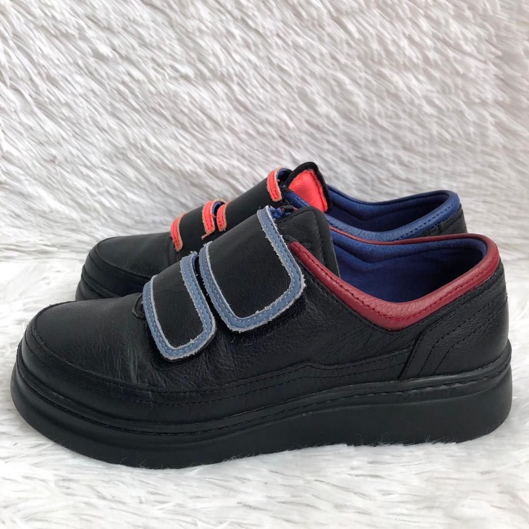 スニーカー レディース 23 黒 CAMPER twins カンペール ツインズ