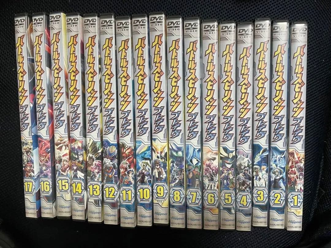 全巻セットDVD▽バトルスピリッツ 少年激覇ダン(34枚セット)全17巻