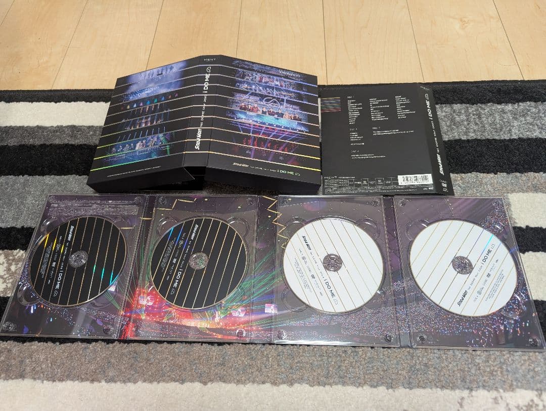 Snow Man ライブDVDセット まとめ売り【中古品】 - メルカリ