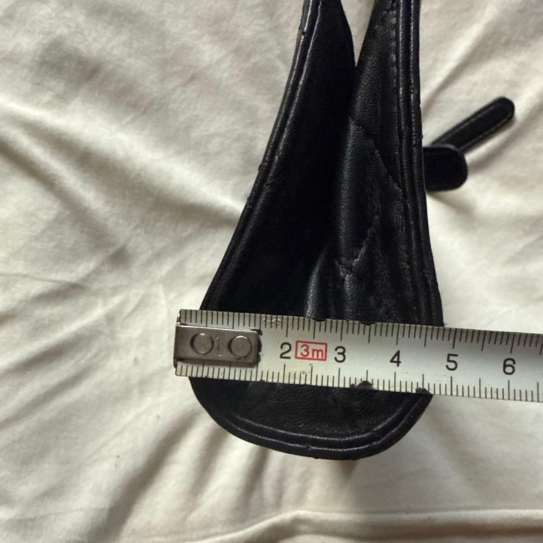 CHANEL マトラッセブラック　ポーチ