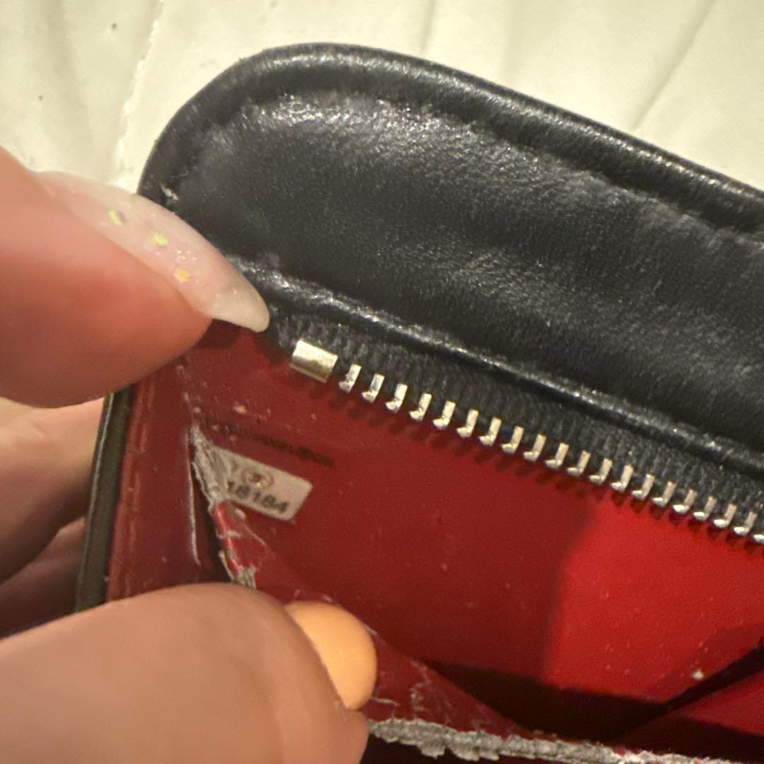 CHANEL マトラッセブラック　ポーチ