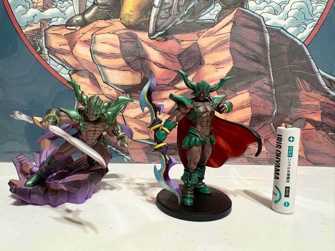 ドラゴンクエスト ダークドレアム ガレージキット 塗装済みフィギュア