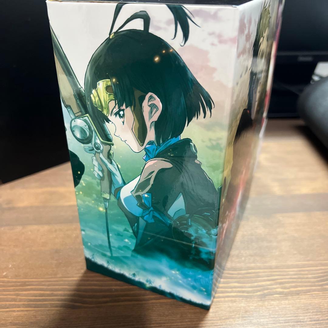 甲鉄城のカバネリ完全生産限定盤DVD1〜3巻　全巻収納BOX付き