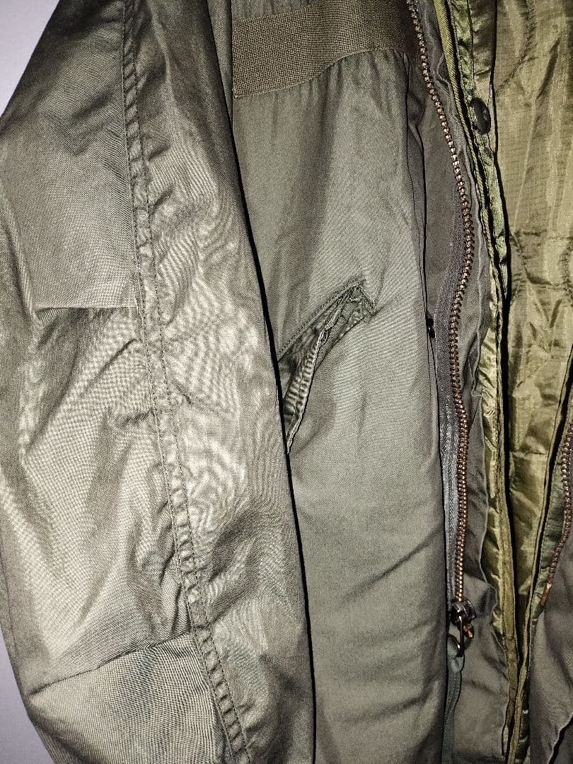 米軍実物M-65パーカー フルセットSMALL M65 モッズコート