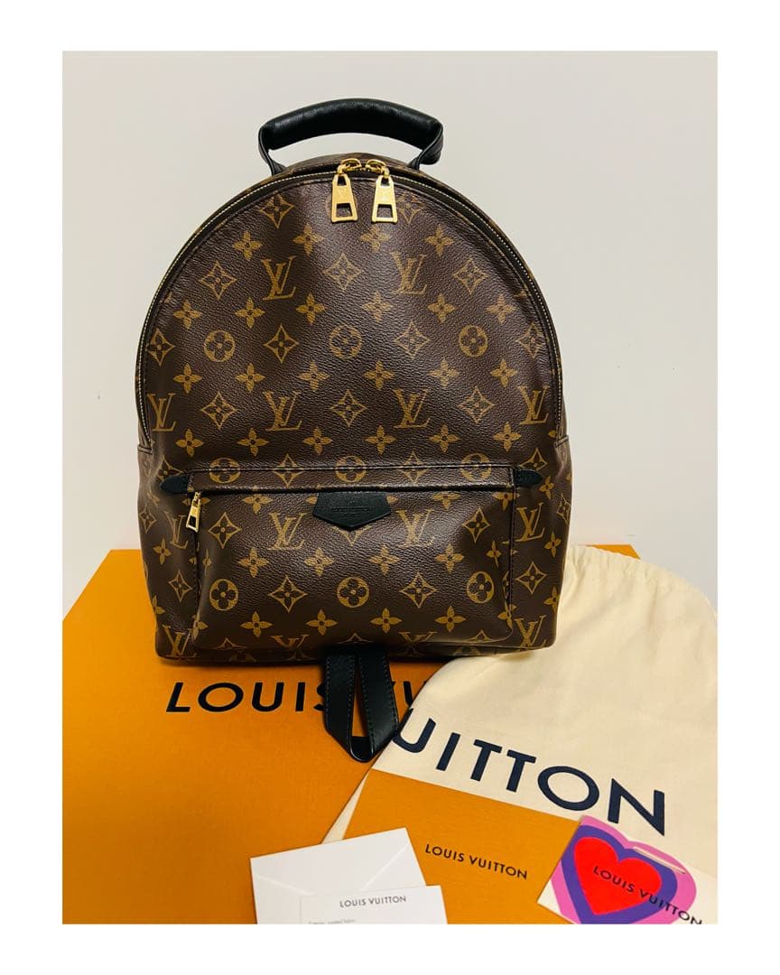 Sho様 Louis Vuitton パームスプリングス バックパック MM