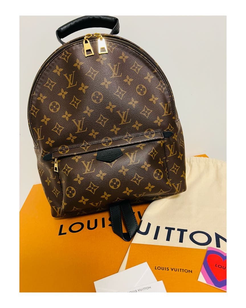 Sho様 Louis Vuitton パームスプリングス バックパック MM