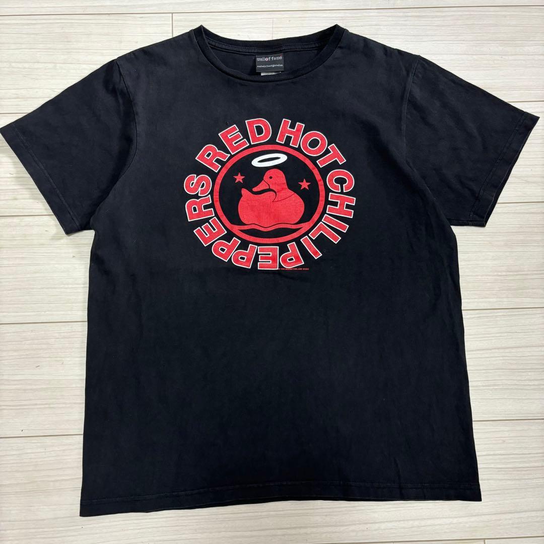 90s□RED HOT CHILI PEPPERS□ダック あひるロゴ Tシャツ - メルカリ