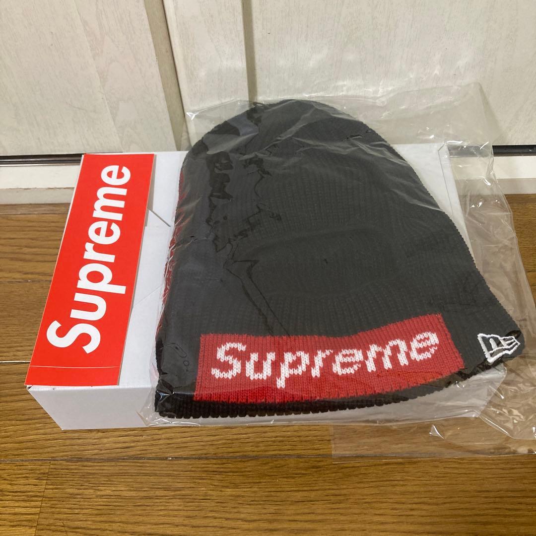 Supreme新品未使用 New Era® Box Logo Balaclava