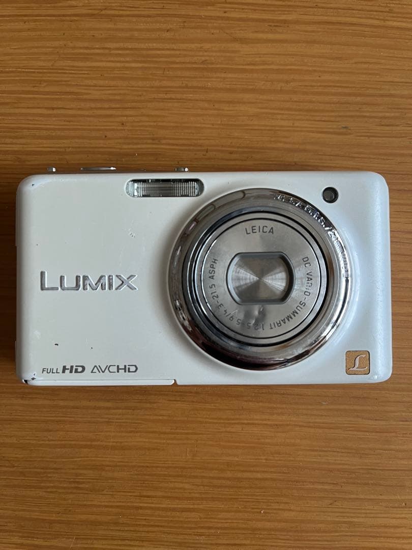 Panasonic LUMIX DMCーFX77 デジタルカメラバッテリーセット