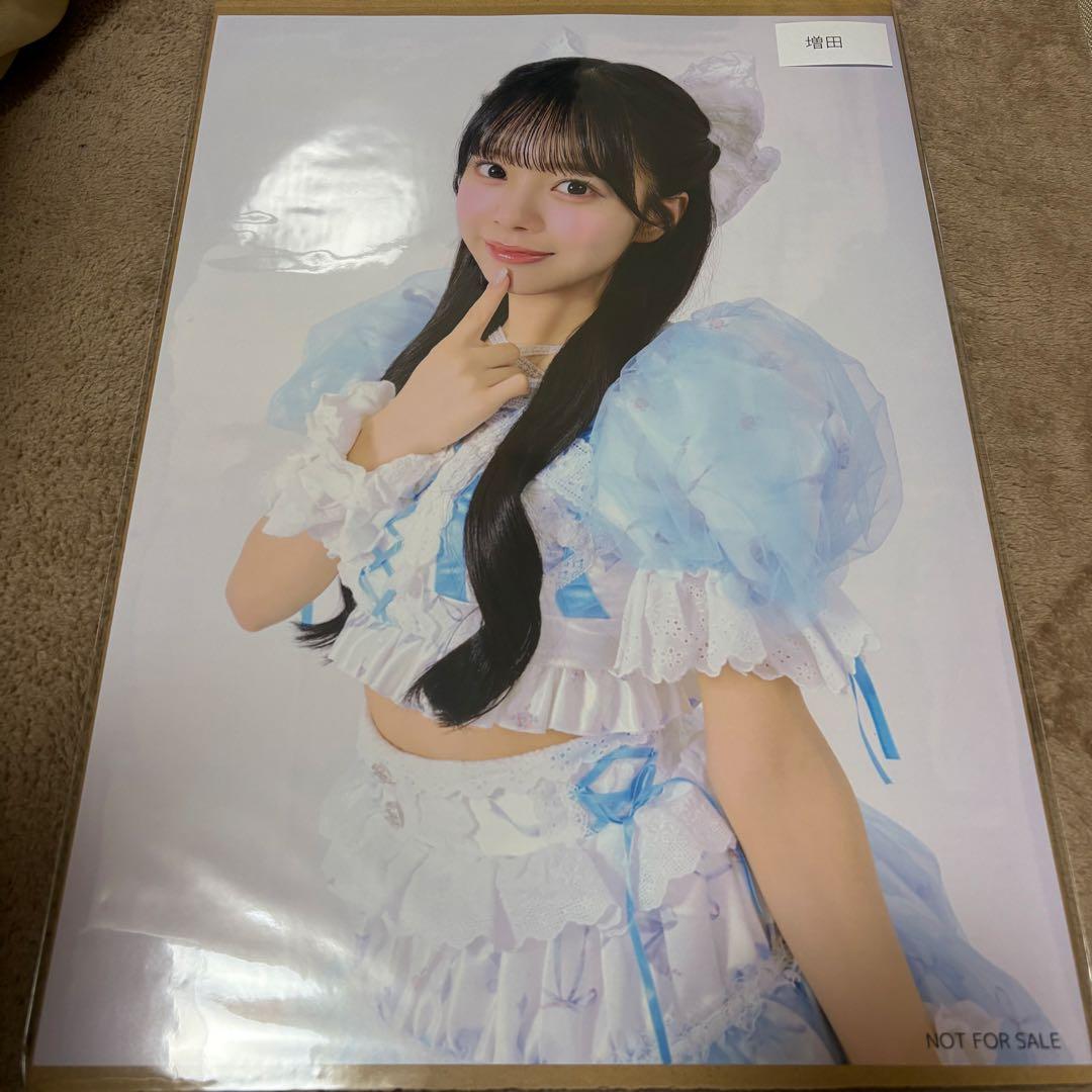 CUTIE STREET増田彩乃 オン特 A3ポスター 3枚セット - メルカリ
