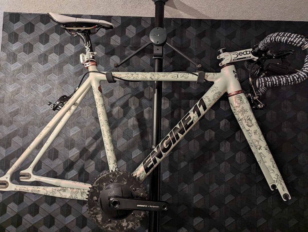 専用 Engine11 エンジン11 ピスト フレーム - メルカリ