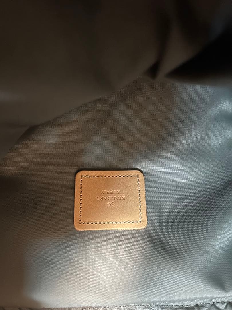 standard supply デイパック