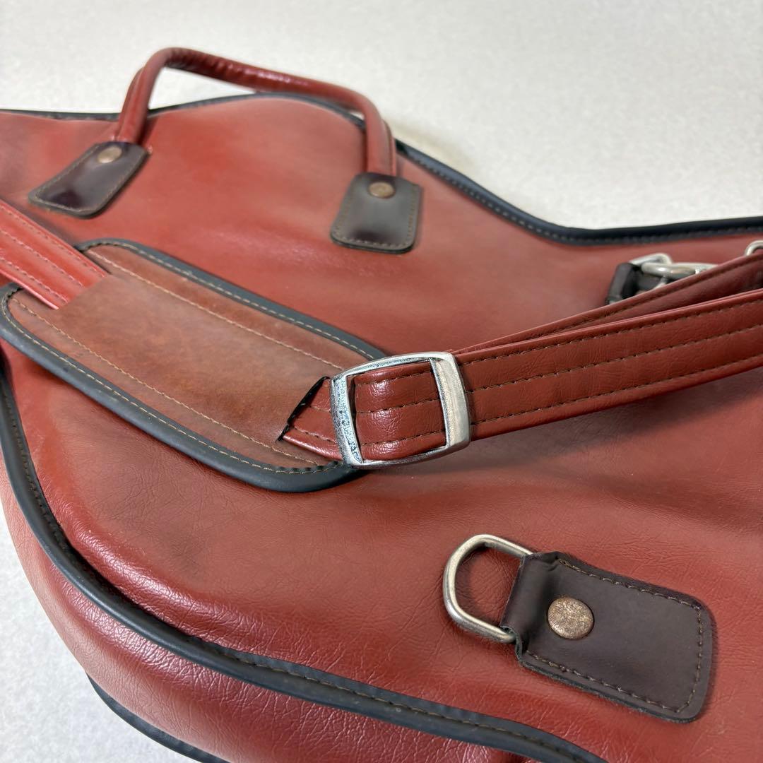 ESP ベースケース ブラウン ソフトケース レザー 革 皮 - メルカリ