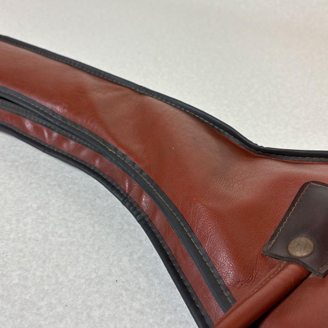 ESP ベースケース ブラウン ソフトケース レザー 革 皮 - メルカリ