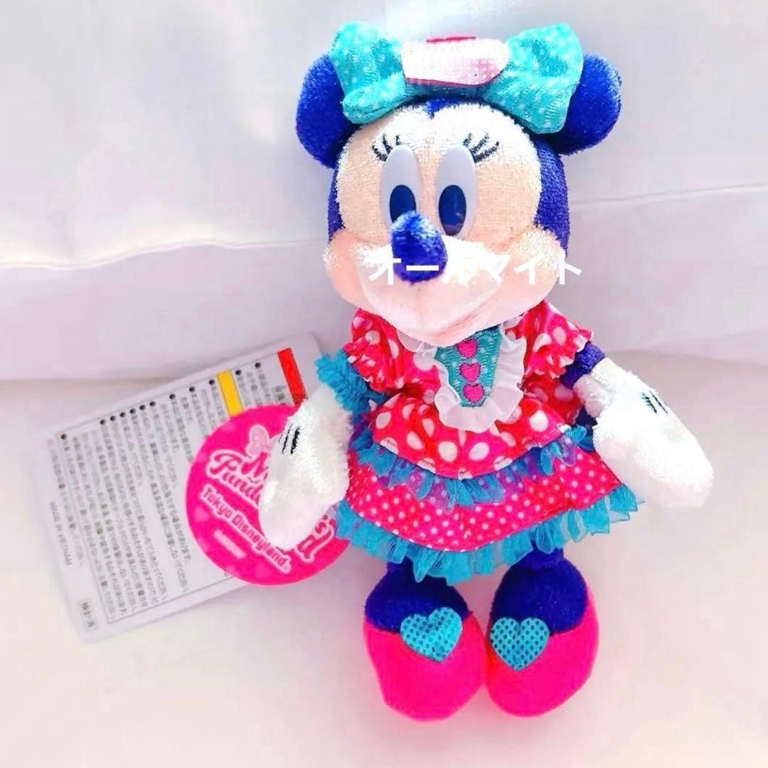 ディズニー パルパルーザ ファンダーランド ぬいぐるみバッジ ぬいば