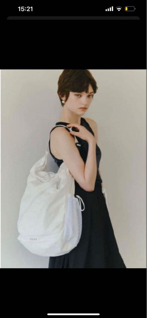 【emmi×MEGALOS】撥水マルチパーパスバックパック　ブラック