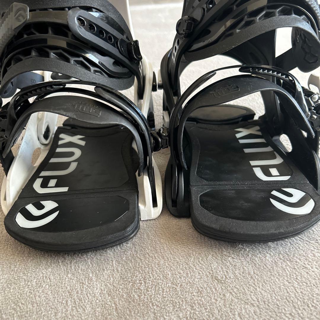 フラックスDS ブラック／ホワイト　希少　Sサイズ