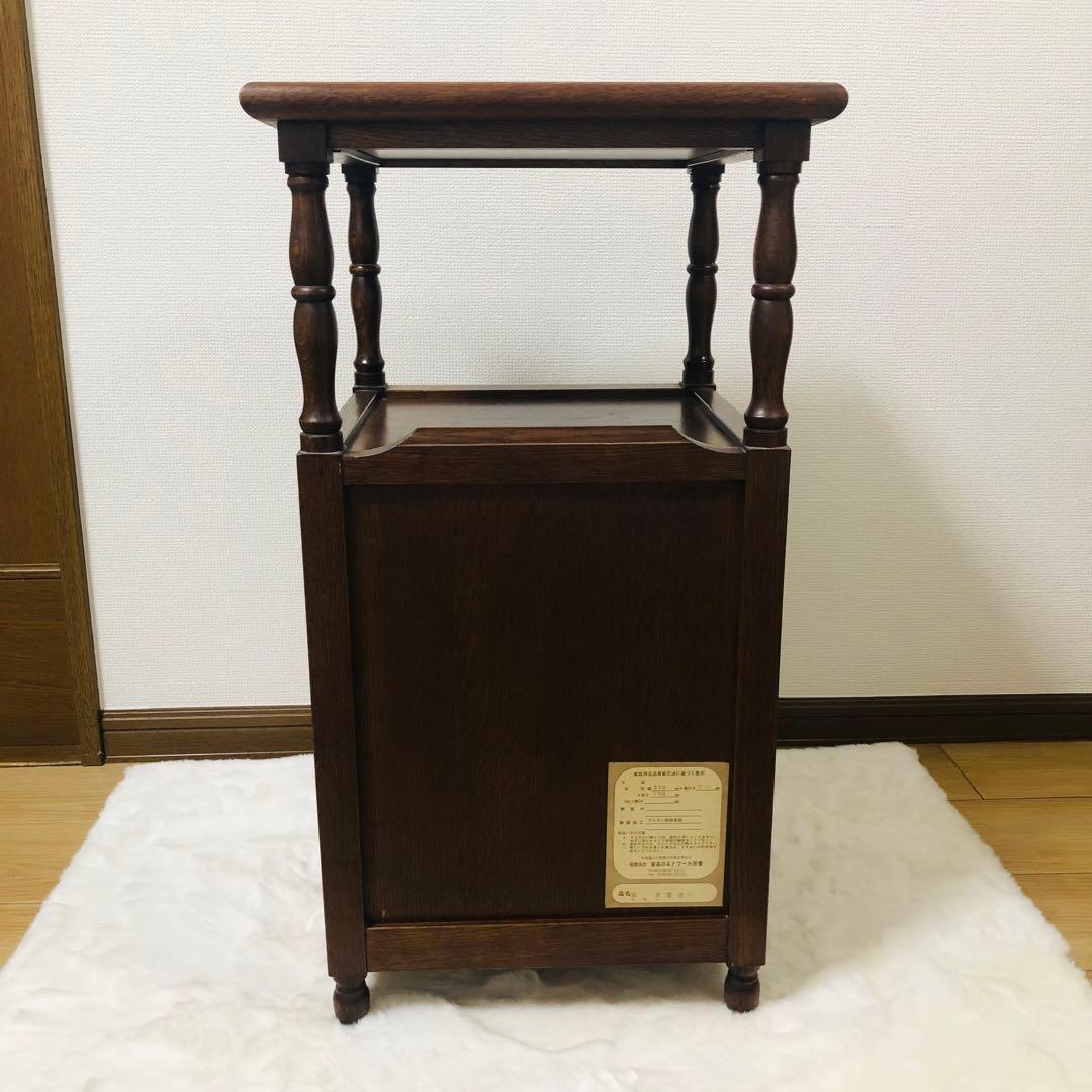 北海道高級民芸家具 古箪電話台 昭和レトロ