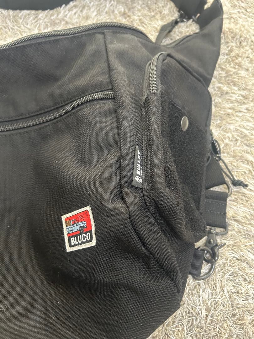 BLUCO x BALLISTICS BANANA BAG ブルコ