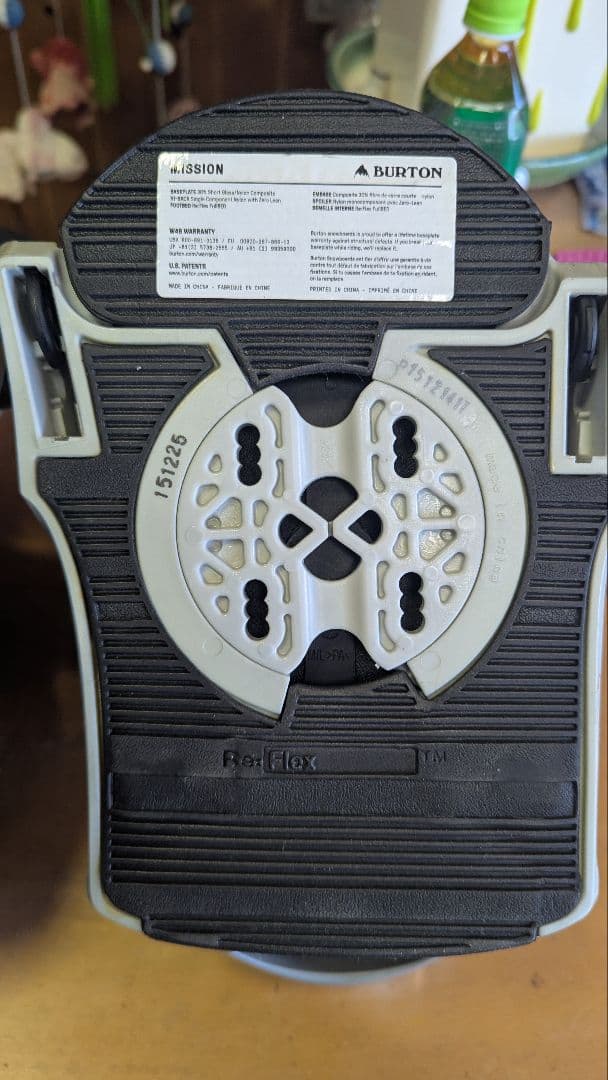 BURTON　ミッション　 スノーボードビンディング