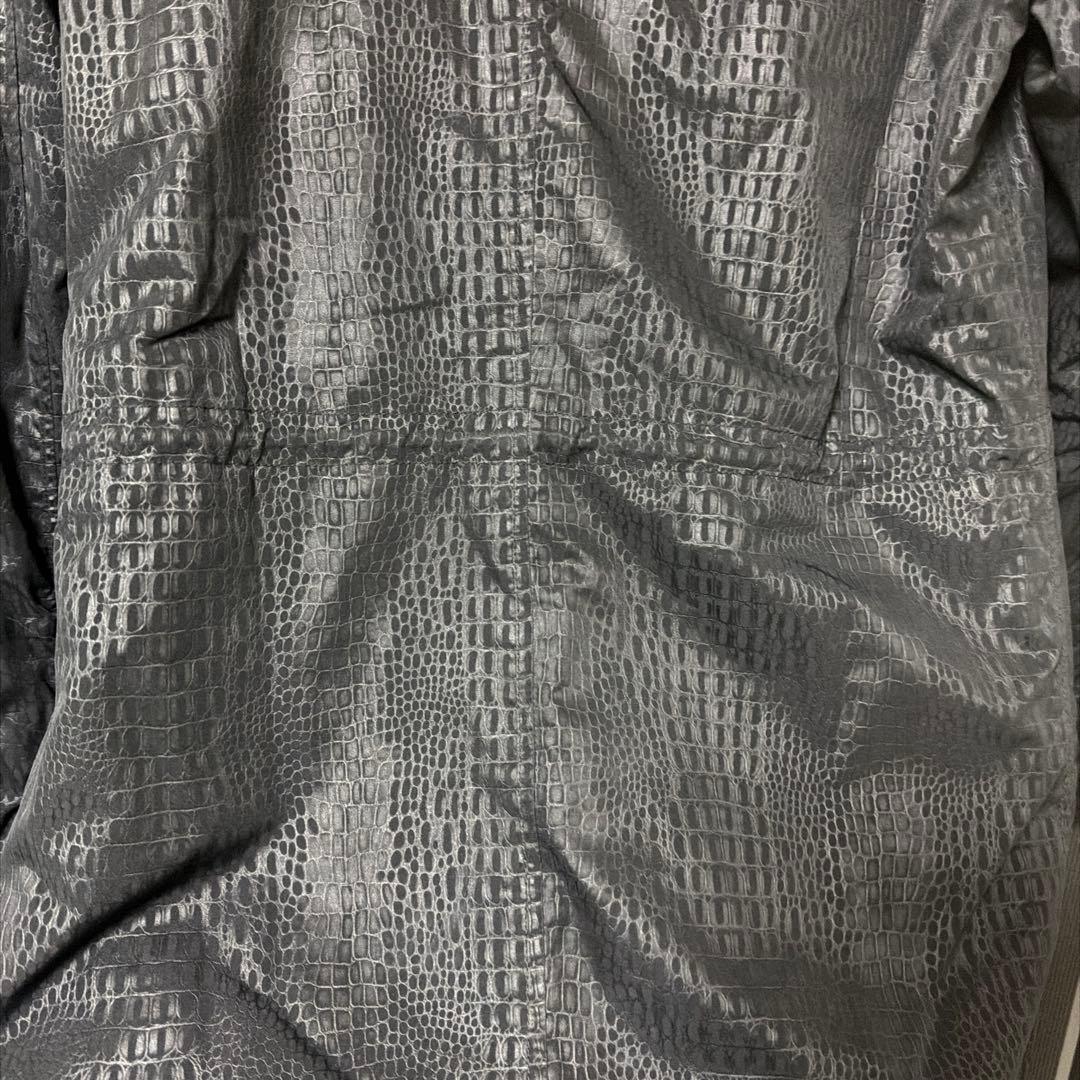 トルネードマート　クロコ型押しraccoon dogファーロングコート