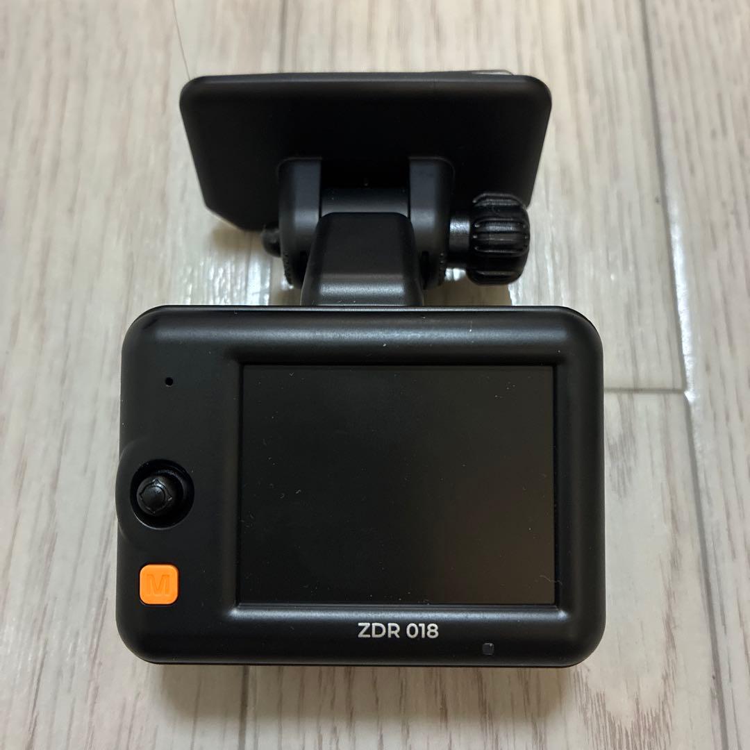 ZDR 018 ドライブレコーダー 本体とケーブル