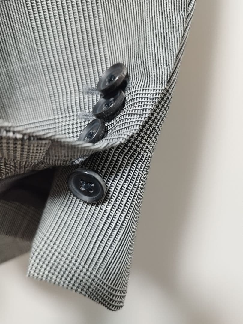 ブリッラ　ジャケット　46　グレンチェック　春夏