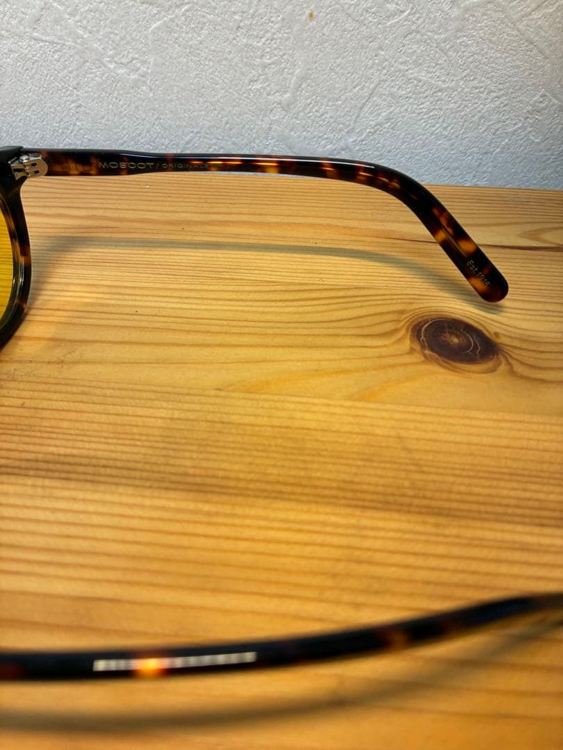 小物 MOSCOT MILZEN 45 23-145 COL TORTOISE