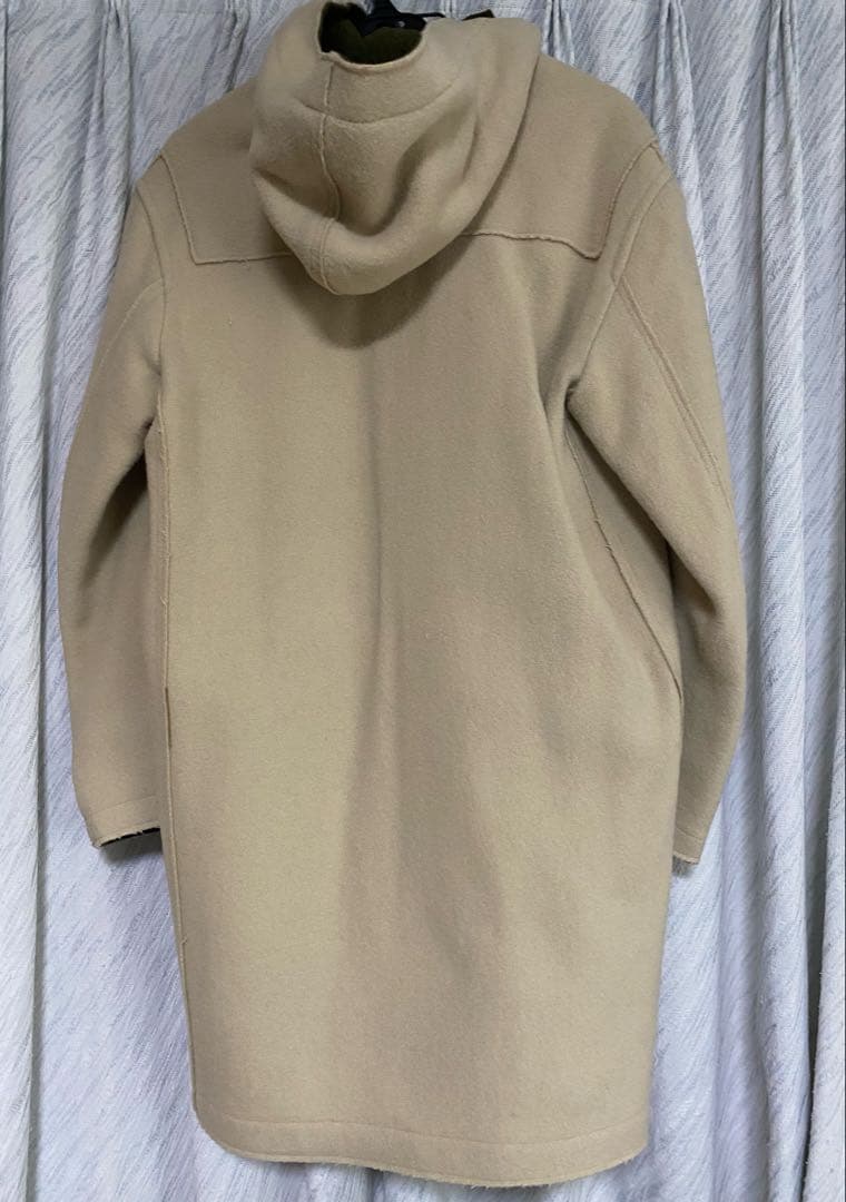 N.HOOLYWOOD×GLOVERALL ダッフルコート アイボリー