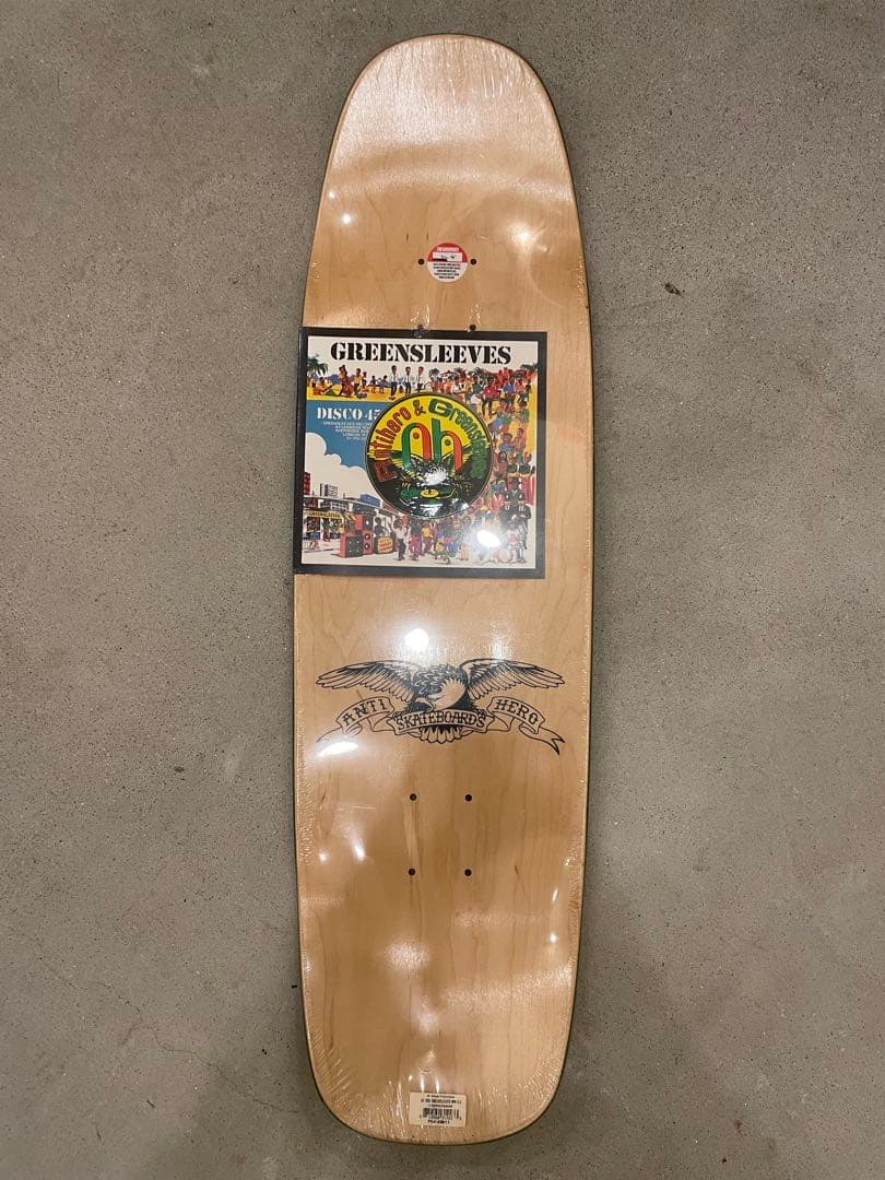 激レア ANTI HERO x GREENSLEEVES TEAM DECK