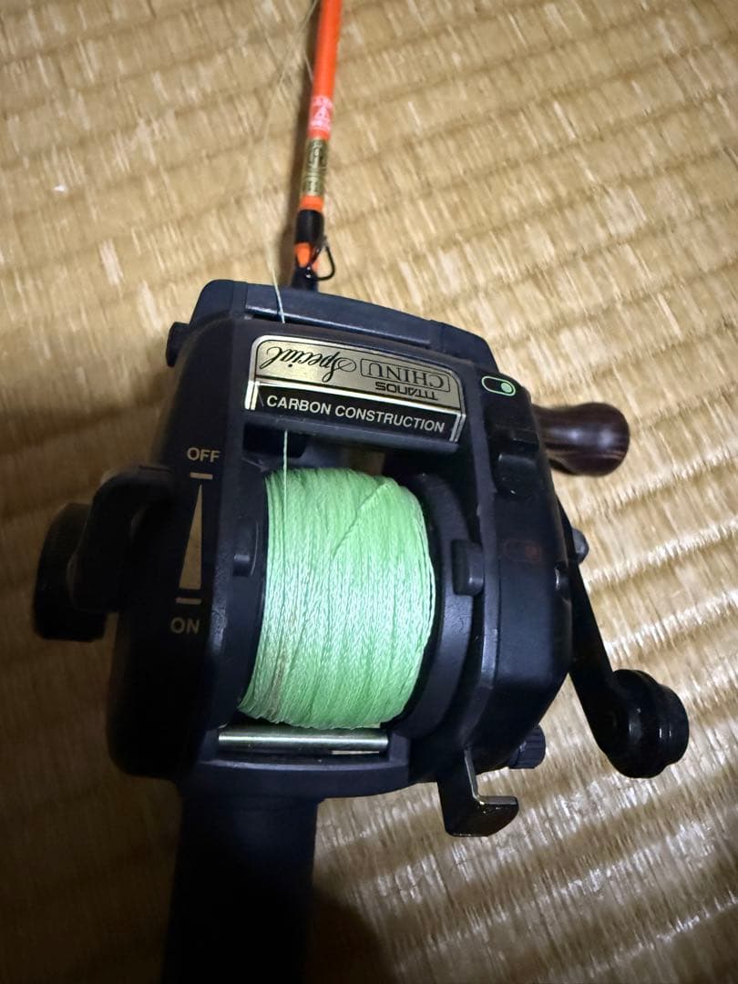 ☆Daiwa MC-1000L.SHIMANOリール☆ DAIWA