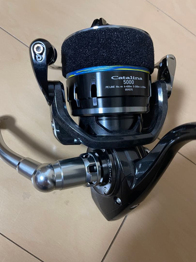 廃盤】Daiwa(ダイワ)16キャタリナ 5000 SOM、廃盤替スプール付 - メルカリ