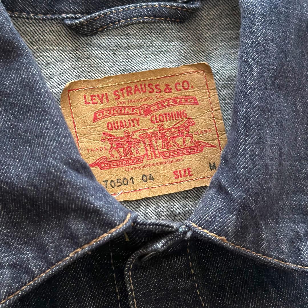Levi’s 70501 04 デニムジャケット ユーロ リーバイス M
