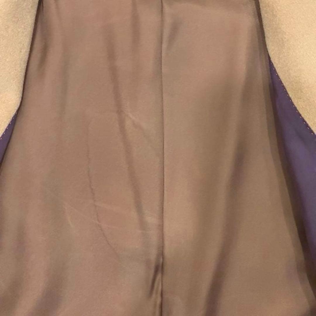 Paul Smith ポールスミス カシミヤ100 ベージュ ダブル チェスター