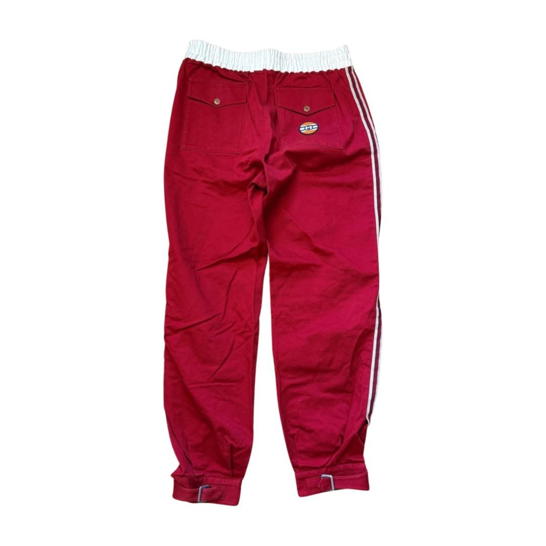 GUCCI21SSヴィンテージロゴミリタリーパンツ