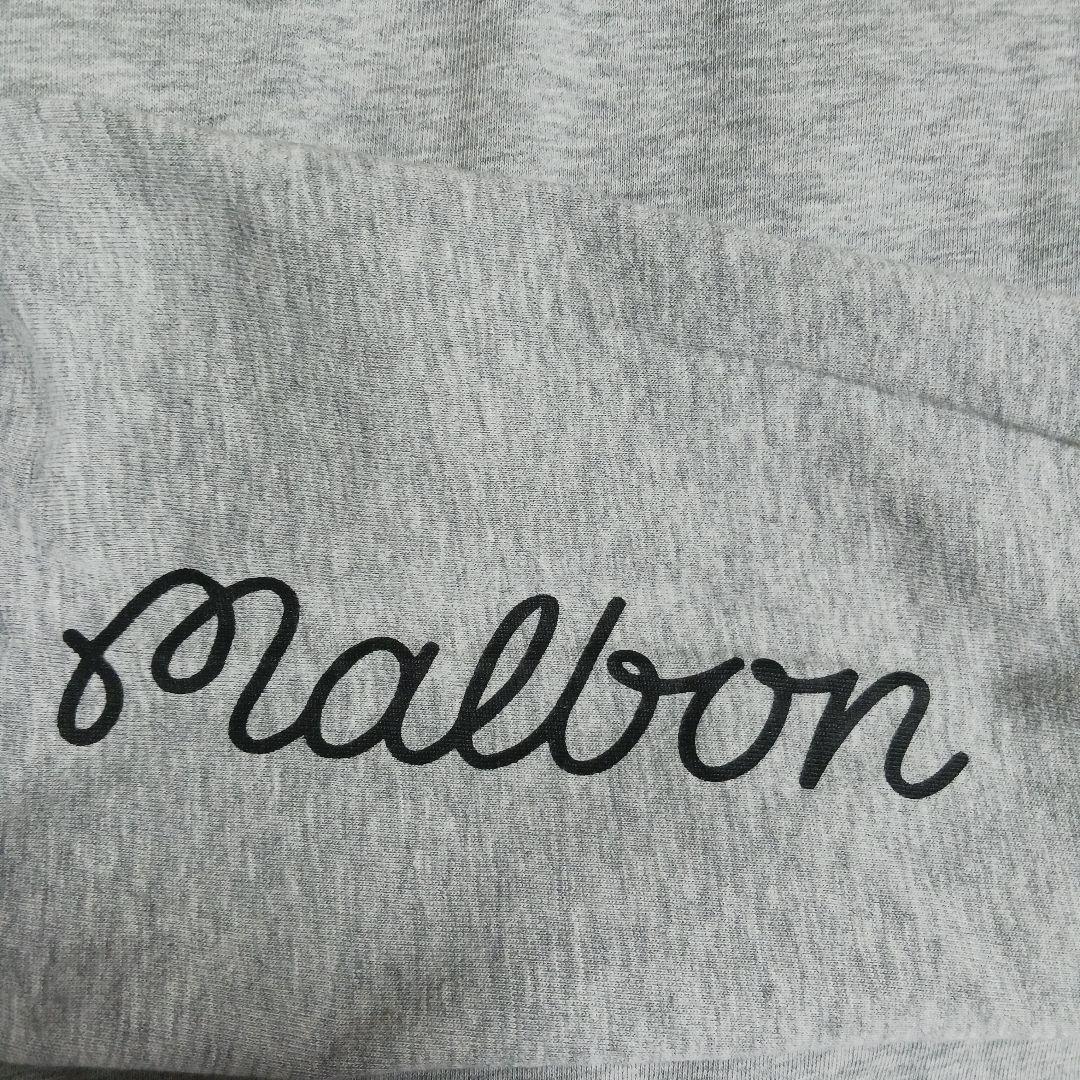 完売品 ビームスゴルフ マルボン Script センターロゴモックネックシャツ