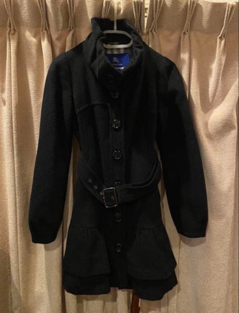 BURBERRY LONDON BLUE LABEL ロングコート