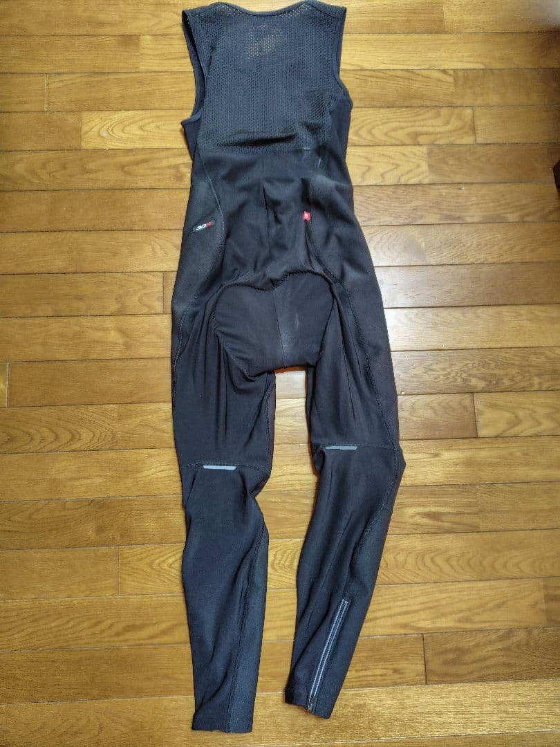 パールイズミ　ウィンドブレークビブタイツ