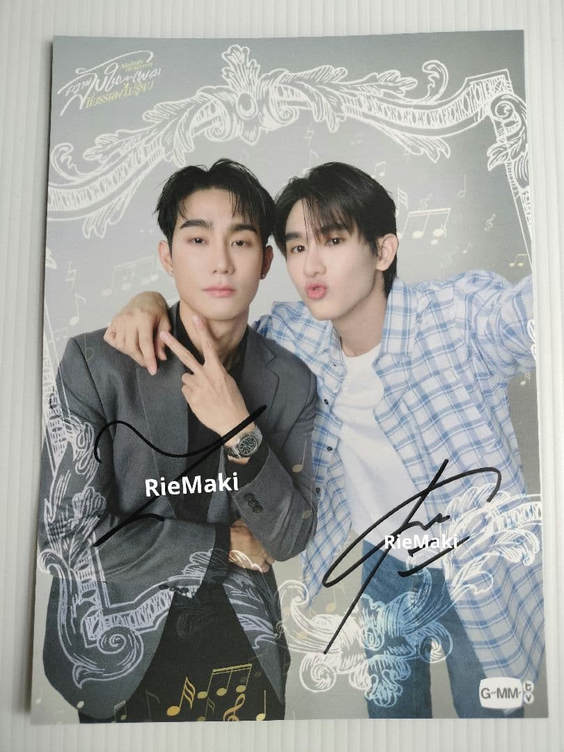 ForceBook 自筆サイン ポストカー ドGMMTV - メルカリ