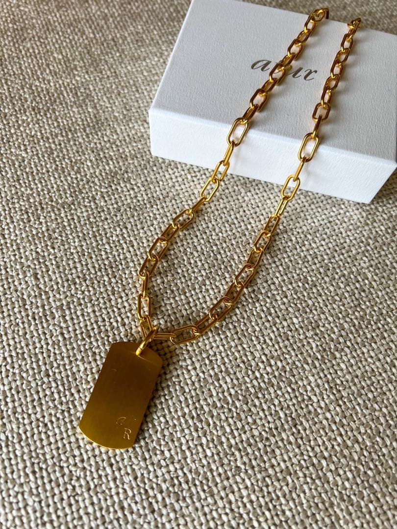 アテュール a/R necklace ( atur×Reiko Abe コラボ) - メルカリ