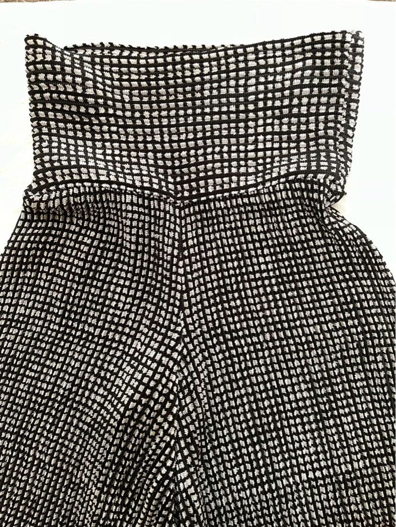 【新品未使用】SPECCHIO スペッチオ　チェック柄 ガウチョパンツ タグ付き